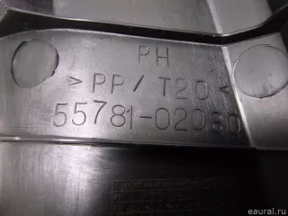 5570802130 Toyota Решетка стеклооч. (планка под лобовое стекло) Toyota Corolla E120 Арт E5846459, вид 4
