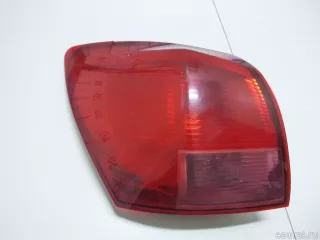 26555JD000 Nissan Фонарь задний наружный левый Nissan Qashqai 2 restailing Арт E5971230, вид 2