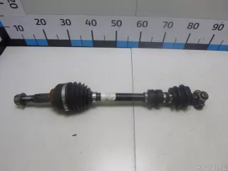 39101JD02B Nissan Полуось передняя левая Nissan Qashqai 2 restailing Арт E90118779, вид 1