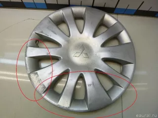 MN101587 Mitsubishi Колпак декоративный Mitsubishi Lancer 10 Арт E90213244, вид 1