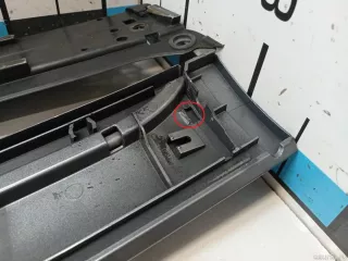 95555590901 VAG Накладка двери багажника Porsche Cayenne 957 Арт E90339500, вид 5