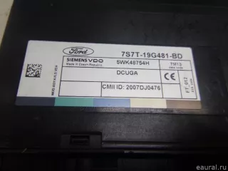 7S7T19G481BD Ford Блок управления центральным замком Ford Galaxy 2 restailing Арт E90364988, вид 2