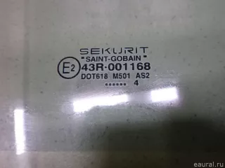 95554251204 VAG Стекло двери передней правой Porsche Cayenne 957 Арт E21289451, вид 2