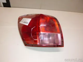 26555JD000 Nissan Фонарь задний наружный левый Nissan Qashqai 2 restailing Арт E22489585, вид 1