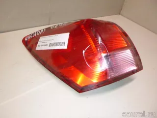 26555JD000 Nissan Фонарь задний наружный левый Nissan Qashqai 2 restailing Арт E22489585, вид 2