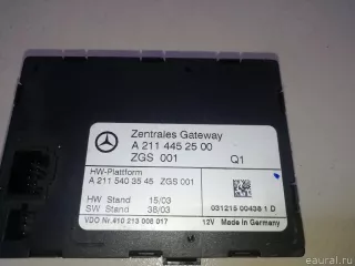 2114452500 Mercedes Benz Блок управления центральным замком Mercedes S W221 Арт E22763475, вид 9