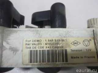 7702295062 Renault Блок управления отопителем Renault Symbol 1 Арт E22842668, вид 8