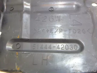 5144442030 Toyota Пыльник двигателя боковой левый Toyota Rav 4 3 Арт E23040176, вид 6