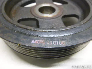 1347037050 Toyota Шкив коленвала Toyota Corolla E150 Арт E23080499, вид 2