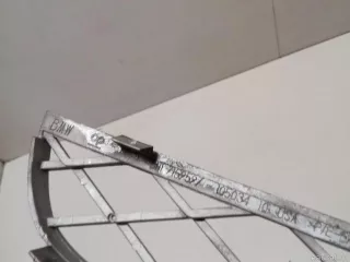 51117168633 BMW Решетка в бампер центральная BMW X5 E70 Арт E23128717, вид 6