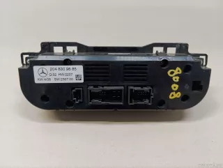 2048309885 Mercedes Benz Блок управления климатической установкой Mercedes GL X166 Арт E23388451, вид 3
