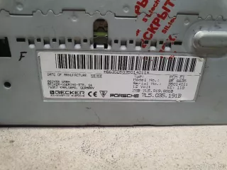 95564220302 VAG Магнитола Porsche Cayenne 957 Арт E23460752, вид 6