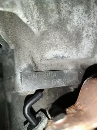 EUH КПП механическая (МКПП) Audi A3 8P 1.9л TDi Арт 41190, вид 7