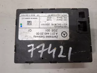 A2114452000 Блок управления центральным замком Mercedes E W211 Арт 9063290, вид 1