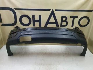 850223KN0H, 85022-3KN0H бампер черный Nissan Pathfinder 4 Арт DN134184, вид 7