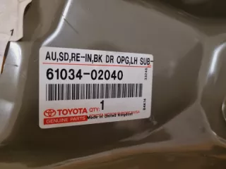 6103402040, 61034-02040 Суппорт фонаря Toyota Auris 2 Арт DN135089, вид 9