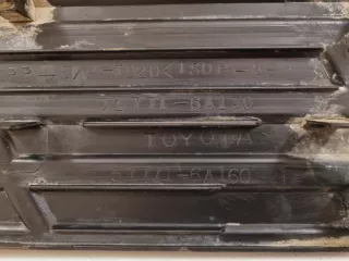 517716A130, 51771-6A130, 517716A160, 51771-6A160 Накладка порога Toyota Land Cruiser Prado 150 Арт DN141331, вид 11