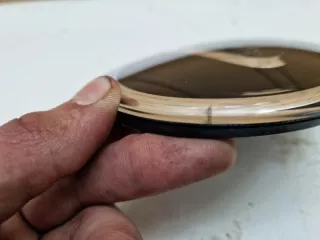 9097502108, 9097502108, 90975-02108, 9097502107, 90975-02107 Эмблема решетки радиатора Lexus RX 4 Арт DN147859, вид 3