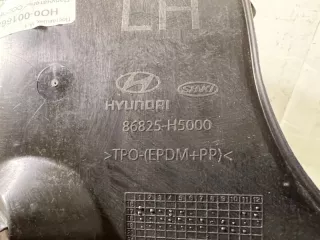 86821H5000, 86821H5000, 86821-H5000, 86825H5000, 86825-H5000 подкрылок Hyundai Solaris 2 Арт DN149953, вид 6