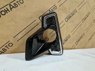 52128YP100, 52128-YP100, 52040YP030, 52040-YP030, 52040YP040, 52040-YP040 Окантовка ПТФ Toyota Hilux 8 Арт DN155042, вид 4