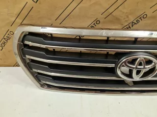 5311460110, 53114-60110, 53114-60140, 5311460140 решетка радиатора Toyota Land Cruiser 200 Арт DN155398, вид 8