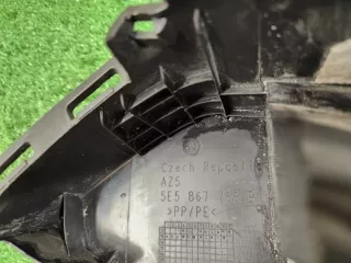 5E5867766B9B9, 5E5867766B9B9, 5E5867766B Обшивка стойки Skoda Octavia A7 Арт DN156952, вид 10
