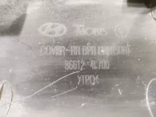 866124L700, 86612-4L700 Юбка бампера Hyundai Solaris 1 Арт DN158966, вид 10