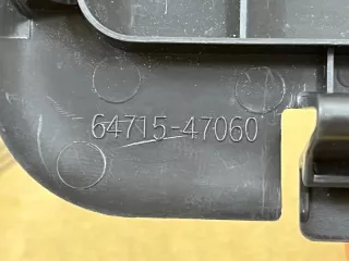 6471547060, 64715-47060, 6471547060C1, 64715-47060-C1 Заглушка обшивки багажника Toyota Camry XV30 Арт DN163083, вид 11
