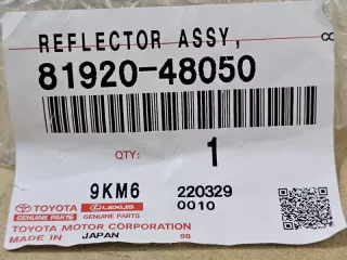 8192048050, 81920-48050 катафот в бампер Lexus RX 4 Арт DN163521, вид 11