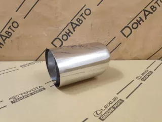 1740825040, 17408-25042, 1740825041, 17408-25041, 1740825040, 17408-25040, 1740825030, 17408-25030, 1740825031, 17408-25031 Насадка глушителя Toyota Rav 4 5 Арт DN168591, вид 6