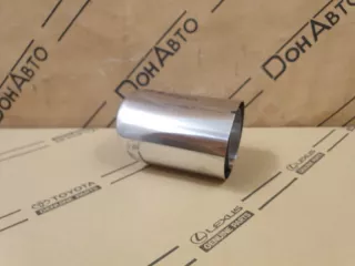 1740825040, 17408-25042, 1740825041, 17408-25041, 1740825040, 17408-25040, 1740825030, 17408-25030, 1740825031, 17408-25031 Насадка глушителя Toyota Rav 4 5 Арт DN168591, вид 7