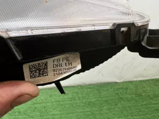 92207H0500, 92207H0500, 92207-H0500 фара противотуманная Kia Rio 4 Арт DN171490, вид 9