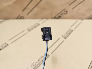 9098012728, 90980-12728 Фишка датчика наружной температуры Toyota Rav 4 5 Арт DN174121, вид 2