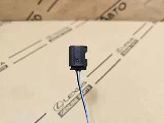 9098012728, 90980-12728 Фишка датчика наружной температуры Toyota Rav 4 5 Арт DN174121, вид 4