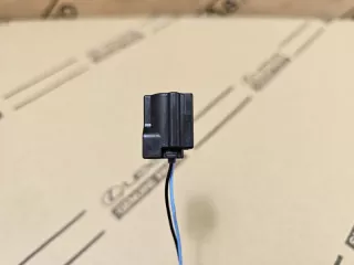 9098012728, 90980-12728 Фишка датчика наружной температуры Toyota Rav 4 5 Арт DN174121, вид 5