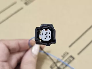 9098012728, 90980-12728 Фишка датчика наружной температуры Toyota Rav 4 5 Арт DN174121, вид 7