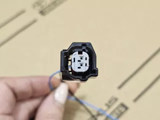9098012728, 90980-12728 Штекер датчика наружной температуры Toyota Alphard 3 Арт DN174123, вид 3