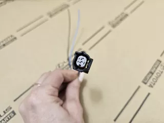 9098012728, 90980-12728 Штекер датчика наружной температуры Toyota Alphard 3 Арт DN174123, вид 5