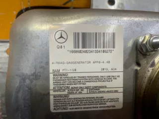 A1668602402 Подушка безопасности Mercedes GL X166 Арт MA128636, вид 4