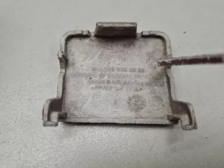 A2038850926 Заглушка переднего бампера буксировочного крюка Mercedes C W203 Арт ZAP331926, вид 2