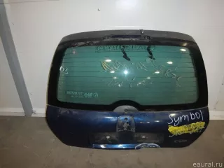  Дверь багажника со стеклом Renault Symbol 1 Арт E40178610