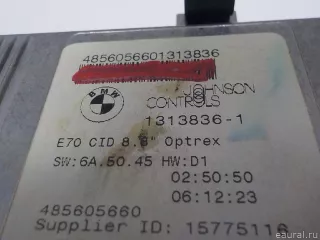65509194064 BMW Дисплей BMW X6 E71/E72 Арт E40307727, вид 5