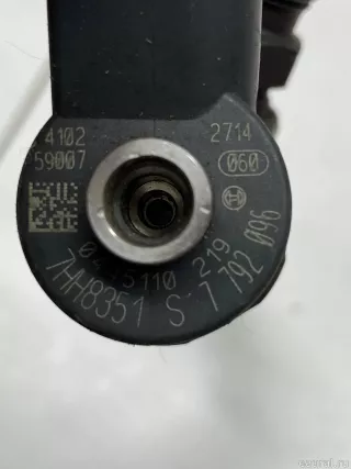 13537792096 BMW Форсунка дизельная электрическая BMW 5 E60/E61 Арт E40554516, вид 2