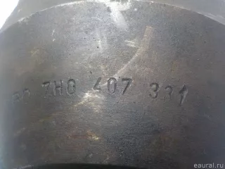 7H0407272CJ VAG Полуось передняя правая Volkswagen Transporter T5 restailing Арт E40622051, вид 5