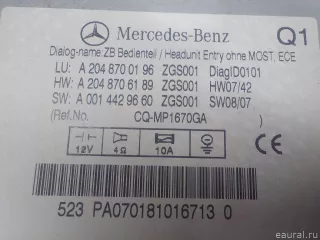 2048700196 Mercedes Benz Магнитола Mercedes GL X166 Арт E40696498, вид 5