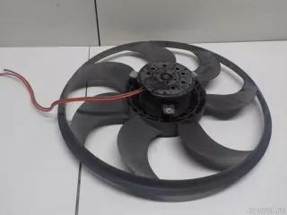 7H0959455A VAG Вентилятор радиатора Volkswagen Transporter T5 restailing Арт E40737174, вид 1