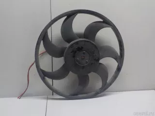 7H0959455A VAG Вентилятор радиатора Volkswagen Transporter T5 restailing Арт E40737174, вид 3