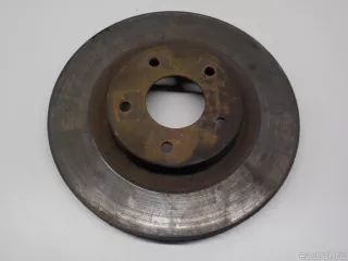 402061KC1A Nissan Диск тормозной передний вентилируемый Nissan Qashqai 2 restailing Арт E40760289, вид 1
