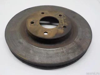 402061KC1A Nissan Диск тормозной передний вентилируемый Nissan Qashqai 2 restailing Арт E40760289, вид 2