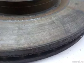 402061KC1A Nissan Диск тормозной передний вентилируемый Nissan Qashqai 2 restailing Арт E40760289, вид 3